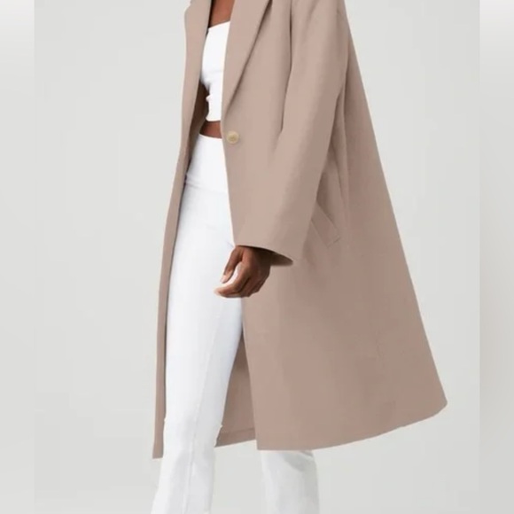 Alo VIP Blazer Trench - Picture 2 of 6